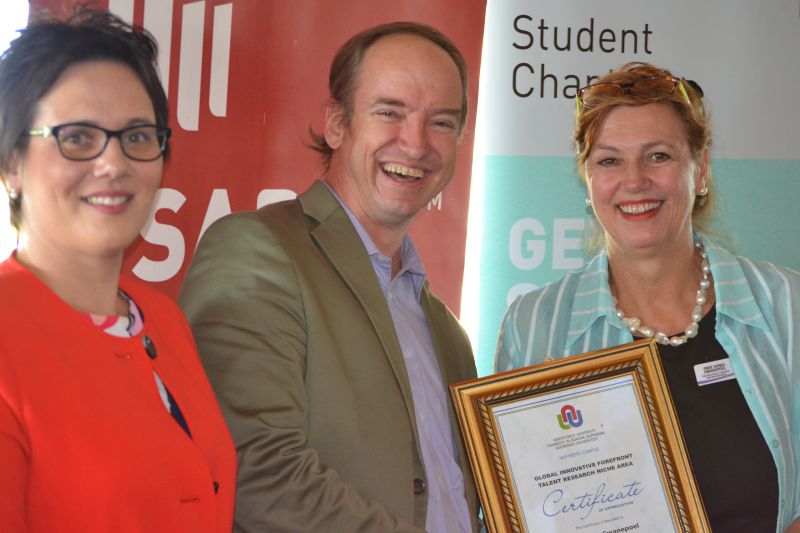GIFT Award: Prof Sonia Swanepoel, Excellence in contributing to the field of Human Resource Management