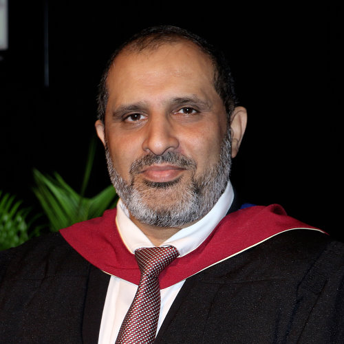 Dr Ridwaan Asvat NWU Business School Alumni