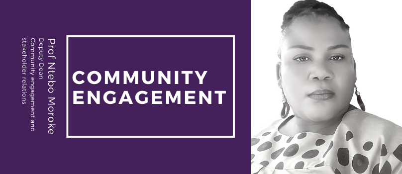 Community engagement banner