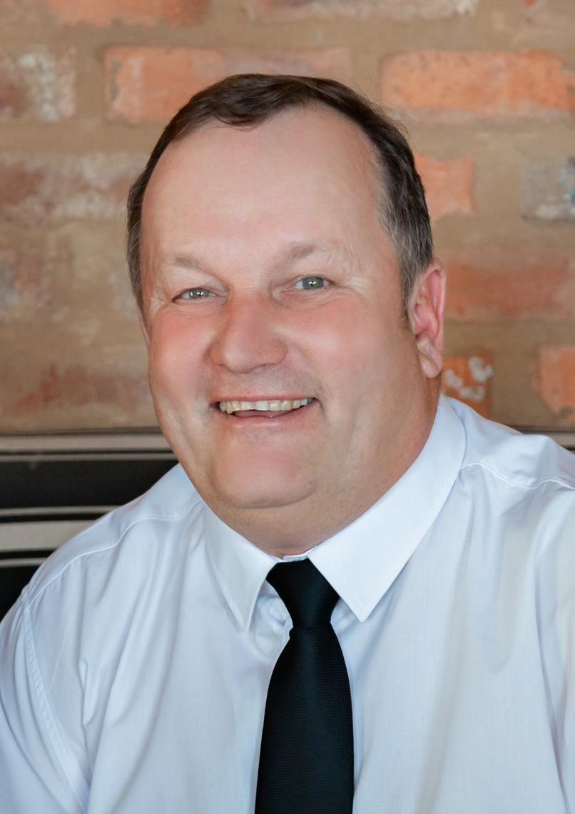 Prof Louis van Staden