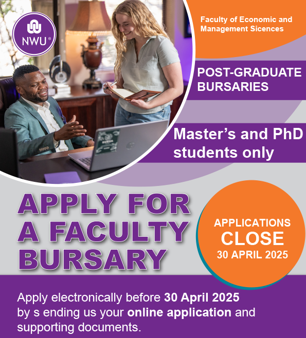 FEMS Faculty Bursary