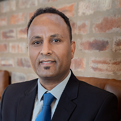 Prof Ephrem Redda
