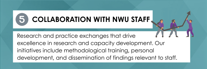 Collaboration with NWU staff
