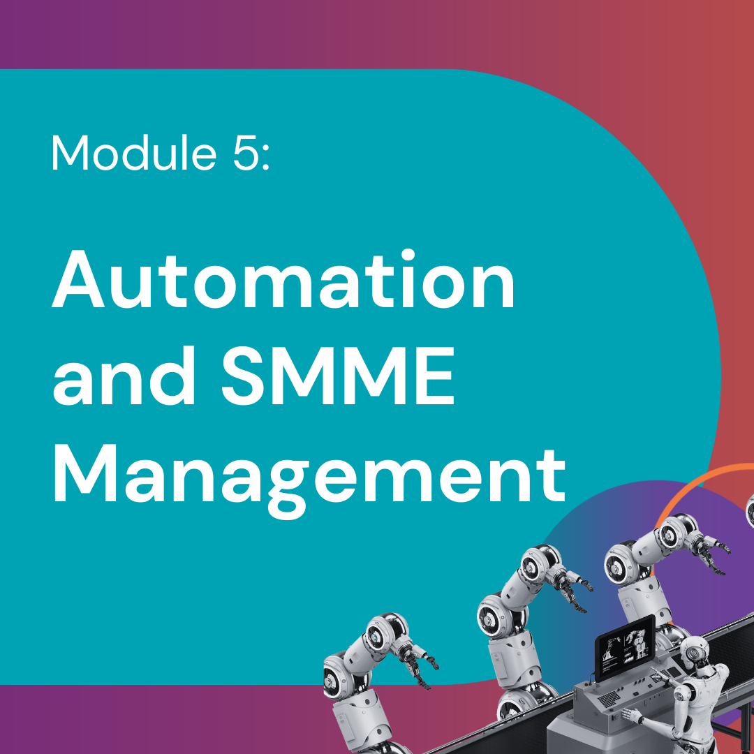 Automation and SMME Management