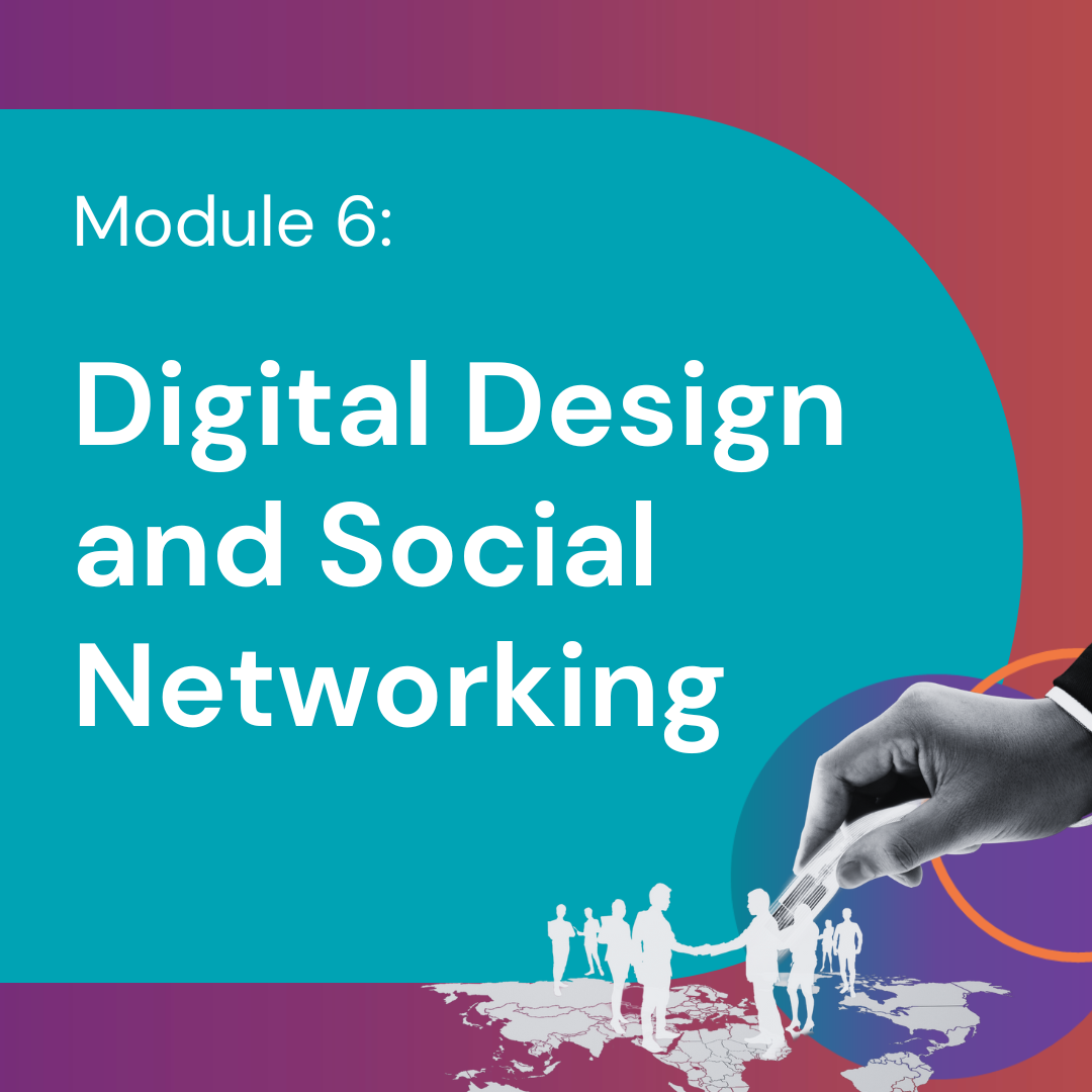 Digital design and social networking
