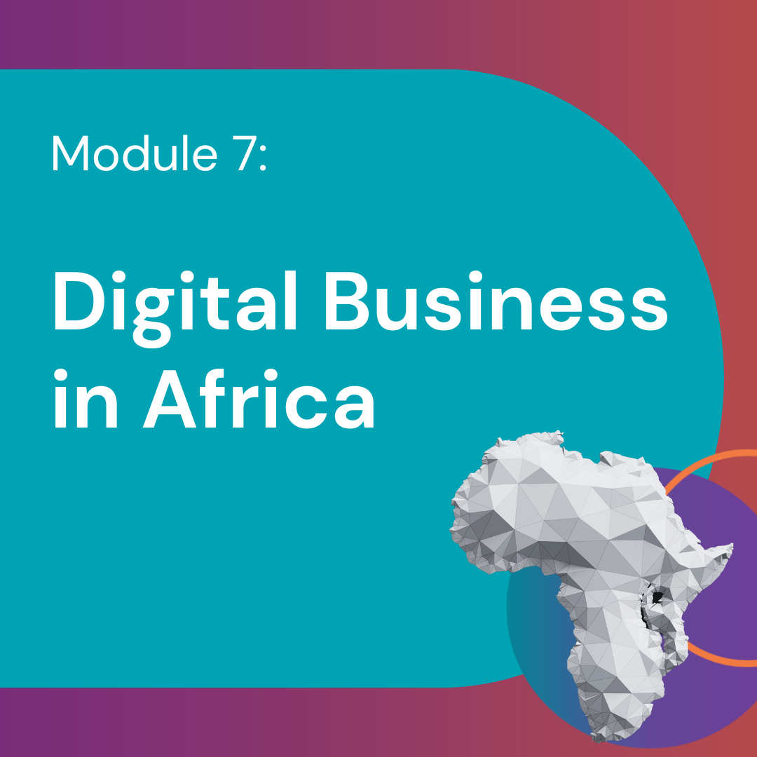 Digital business in Africa