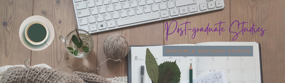 POST GRADUATE STUDIES