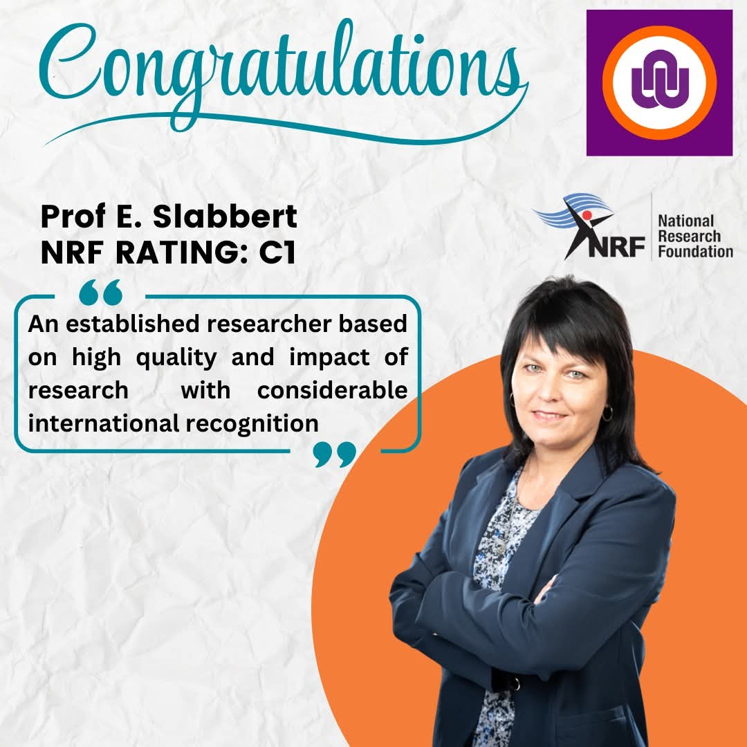 prof slabbert nrf