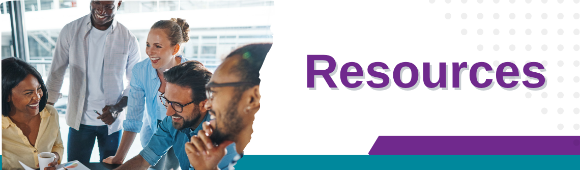 Resources banner