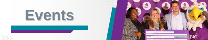 Events banner
