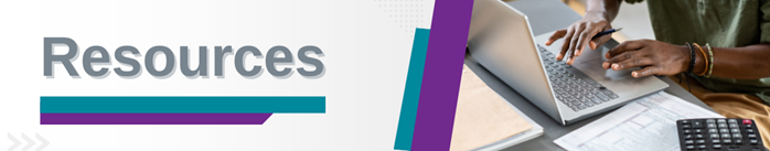 Resources banner