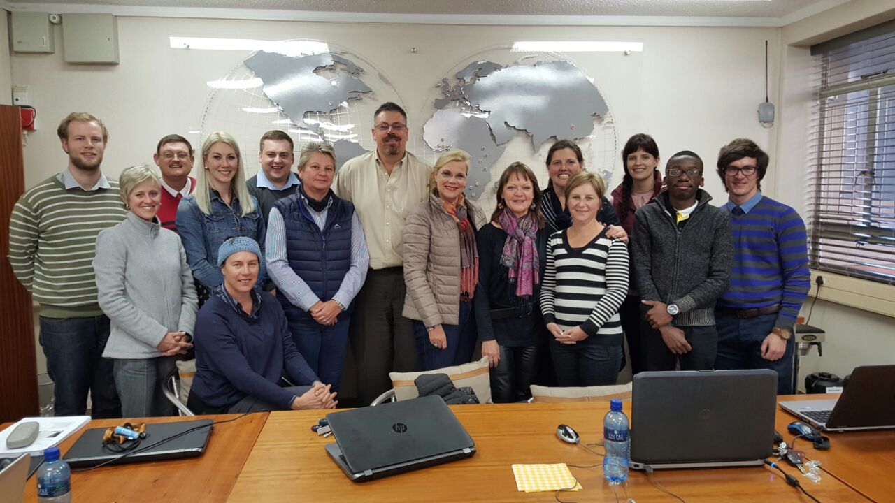 Prof Brigitte Smit, a research professor in the Department of Educational Leadership and Management at the University of South Africa (UNISA), visited the North-West University on 26 and 27 June to present a qualitative research methodology course to staff and students.