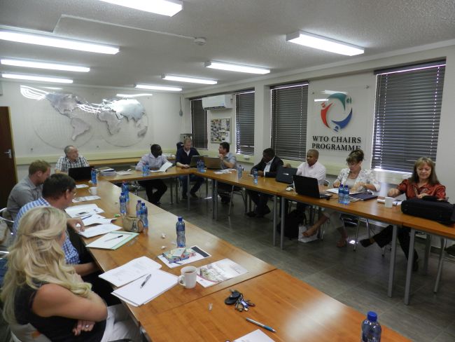 Participants that attended were from the North-West University, as well as various organisations such as SAIIA, the dti, and the North West provincial government