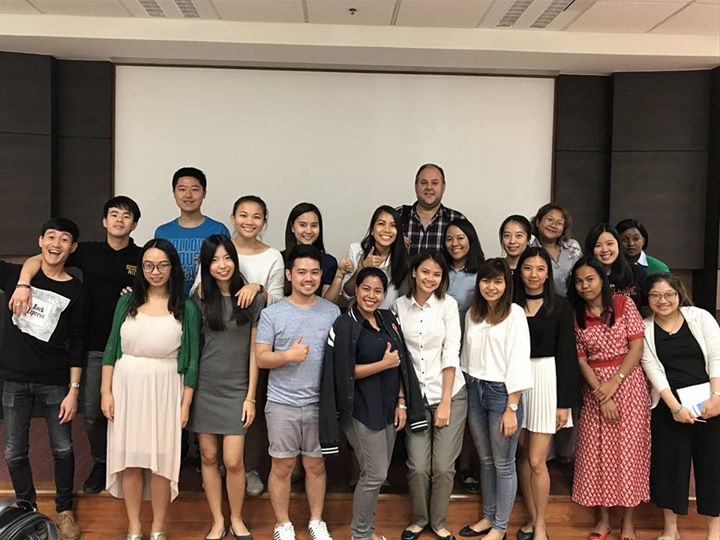 June 2017: Prof Henri Bezuidenhout visited the International College of National Institute of Development Administration (ICO NIDA) to teach a short course as part of their International Business Master's degree programme. Prof Bezuidenhout lectured on international marketing and cultural intelligence practices.